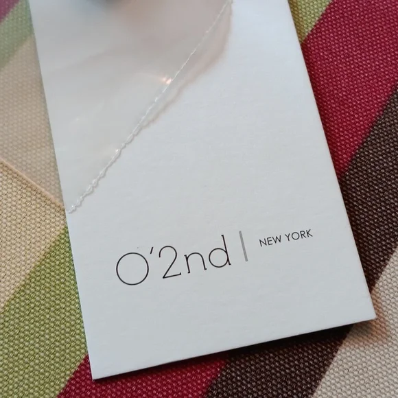 NWT O'2nd Obzee Abstract Geometric Print Skirt with Pockets 🩷 Size 10 - Picture 13 of 14